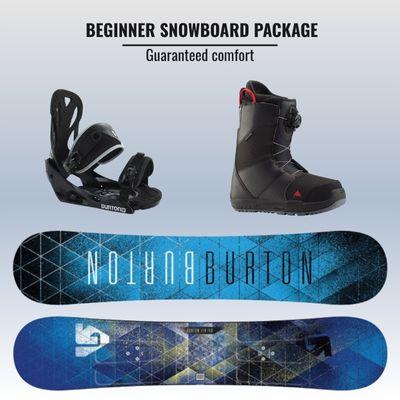 Beginner Snowboard Package