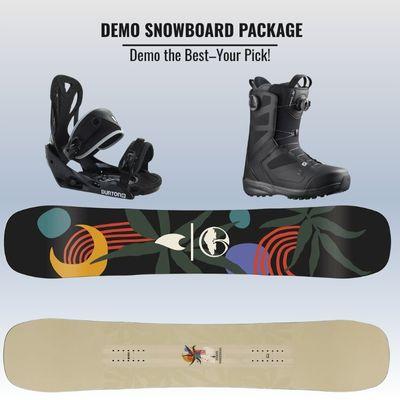 Demo Package - Snowboard