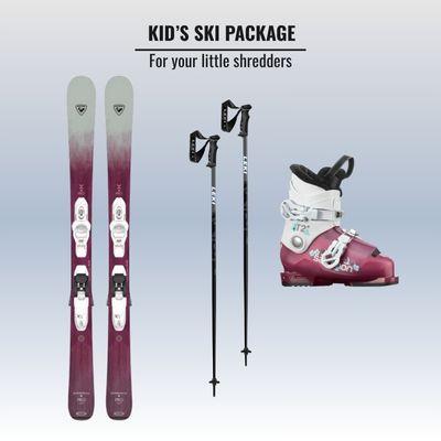 Kids Ski Package